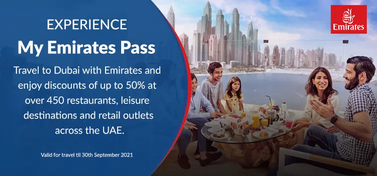 Travel to Dubai with My Emirates Pass
